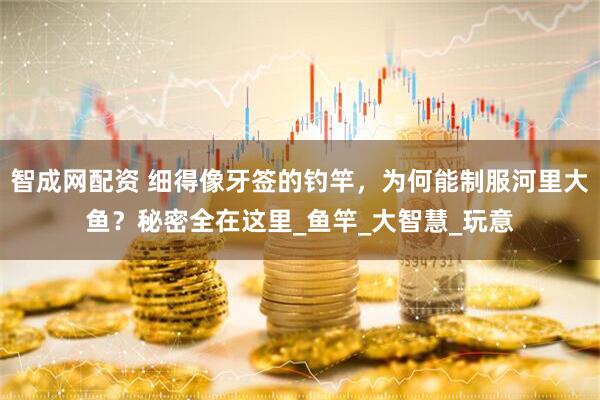 智成网配资 细得像牙签的钓竿，为何能制服河里大鱼？秘密全在这里_鱼竿_大智慧_玩意
